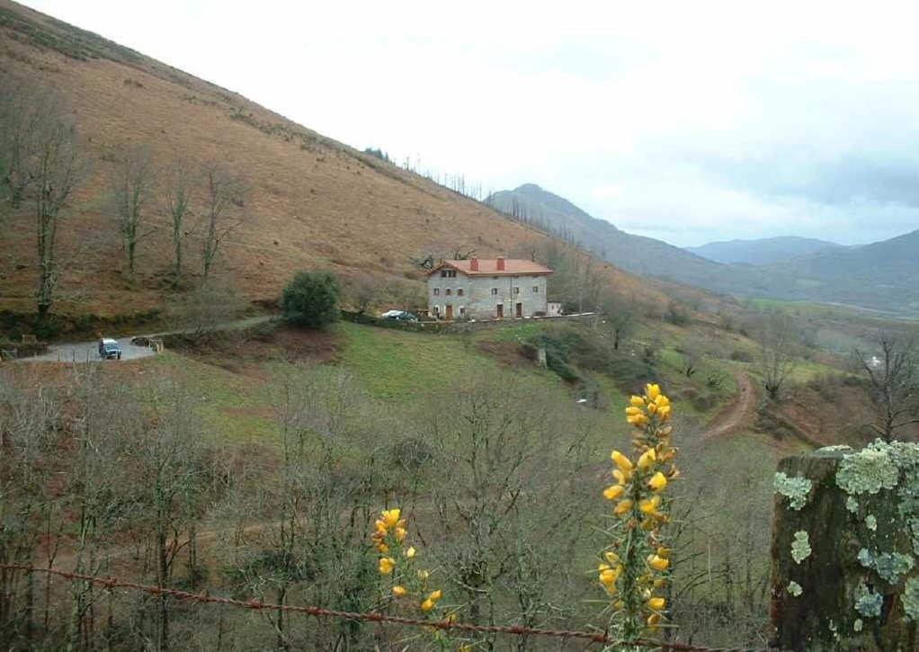 Casa Rural Haitzetxea Zugarramurdi Exterior foto